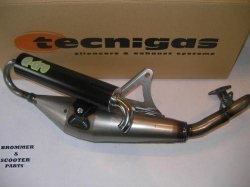Uitlaat Tecnigas Q-Tre Peu Ludix Jetforce Speedfight 3 2t - nr. 1