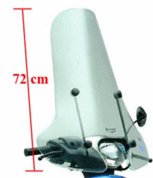 Windscherm Hoog Piaggio Zip 2000 Zip2000 Origineel + Bev - nr. 1