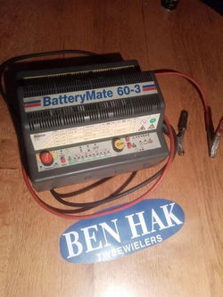 TecMate BatteryMate 60-3 TS-21 PROF ACCULADER/TESTER