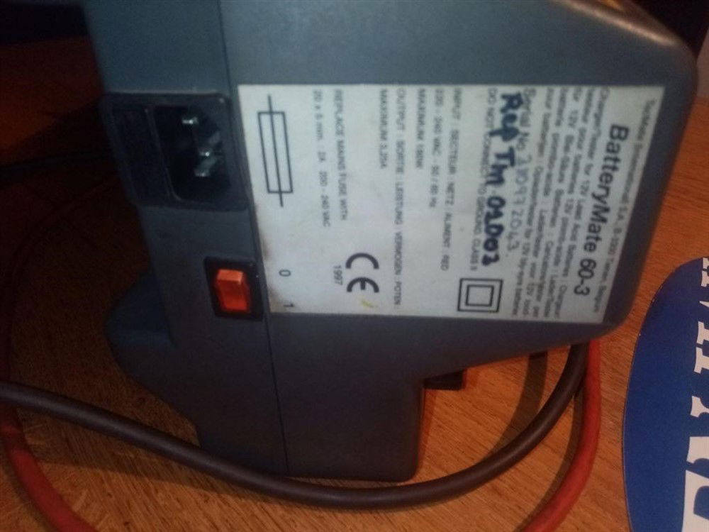 TecMate BatteryMate 60-3 TS-21 PROF ACCULADER/TESTER - Afbeelding 5