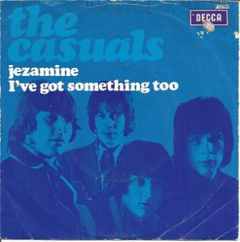 The Casuals ‎– Jezamine (1968) - 0