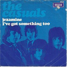 The Casuals ‎– Jezamine (1968)
