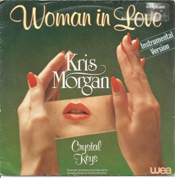 Kris Morgan ‎– Woman In Love (1981) - 0