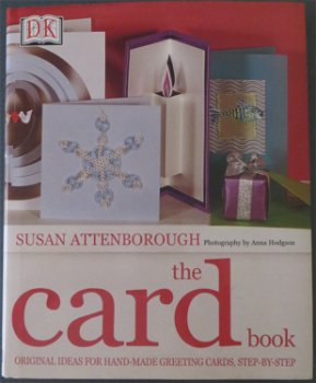 The card book --- Susan Attenborough - 0