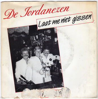 De Jordanezen ‎– Laat Me Niet Gissen (1985) - 0