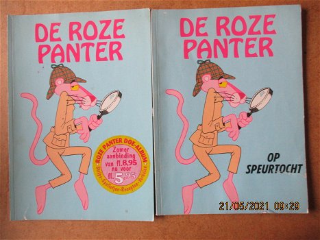 adv2462 de roze panter - 0