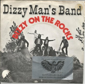 Dizzy Man's Band ‎– Dizzy On The Rocks - 0