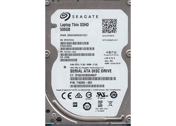 320GB, 500GB & 1TB 2.5" SATA HDDs | 6G | HGST, WD, Seagate - nr. 1