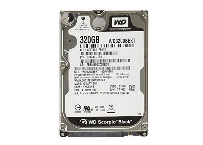 320GB, 500GB & 1TB 2.5" SATA HDDs | 6G | HGST, WD, Seagate - Afbeelding 2
