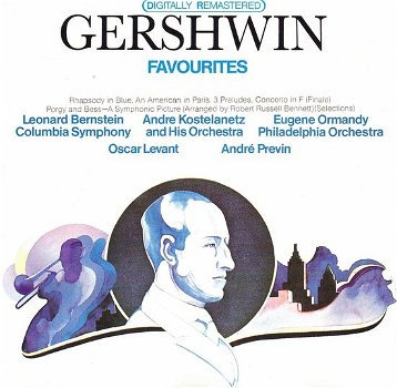 Leonard Bernstein - Gershwin Favourites (CD) Nieuw - 0