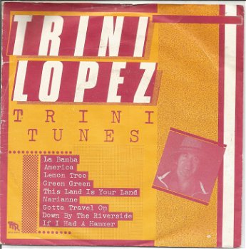 Trini Lopez ‎– Trini Tunes (1981) - 0