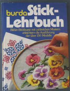 Burda --- Stick-Lehrbuch - 0