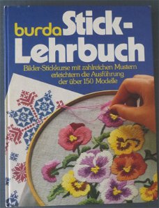 Burda --- Stick-Lehrbuch