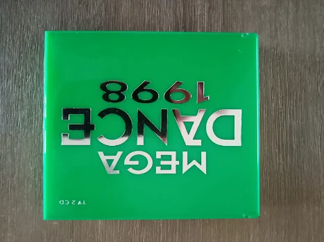 Various – Mega Dance 1998 - 0