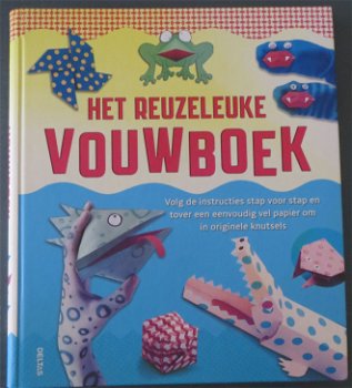 Het Reuzeleuke Vouwboek - 0