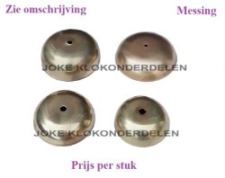 = Bel Franse pendule = gebruikt =44965