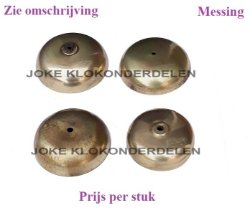= Bel Franse pendule = gebruikt =44694