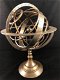 Armillaire bol Globe klok Astrolabe Vintage kompas - 1 - Thumbnail