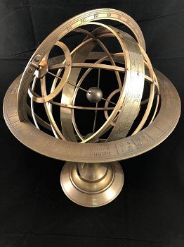 Armillaire bol Globe klok Astrolabe Vintage kompas - 2