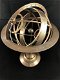 Armillaire bol Globe klok Astrolabe Vintage kompas - 2 - Thumbnail