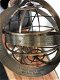 Armillaire bol Globe klok Astrolabe Vintage kompas - 4 - Thumbnail