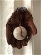 Baseball handschoen met bal als decoratie set, fraai - 3 - Thumbnail