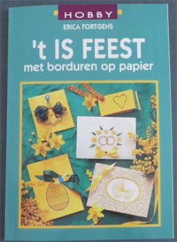 HOBBY --- 't IS FEEST met borduren op papier - 0