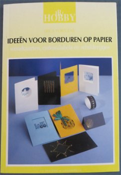 HOBBY --- IDEEËN VOOR BORDUREN OP PAPIER - 0