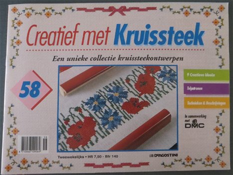 Creatief met Kruissteek --- Nr. 58 - 0