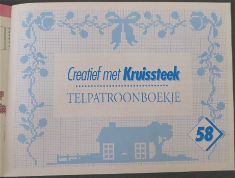 Creatief met Kruissteek --- Nr. 58 - 4