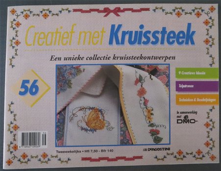 Creatief met Kruissteek --- Nr. 56 - 0