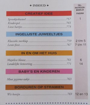 Creatief met Kruissteek --- Nr. 43 - 1