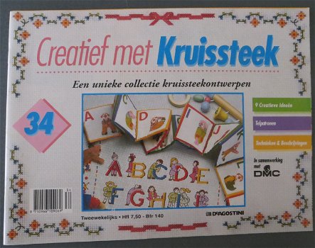 Creatief met Kruissteek --- Nr. 34 - 0