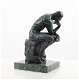 Bronzen sculptuur van De Denker by RODIN, beeld - 2 - Thumbnail