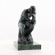 Bronzen sculptuur van De Denker by RODIN, beeld - 3 - Thumbnail