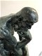 Bronzen sculptuur van De Denker by RODIN, beeld - 4 - Thumbnail