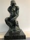 Bronzen sculptuur van De Denker by RODIN, beeld - 6 - Thumbnail