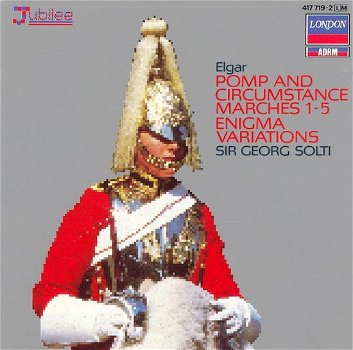 Sir Georg Solti - The Chicago Symphony Orchestra – Elgar: Pomp And Circumstance Marches - 0