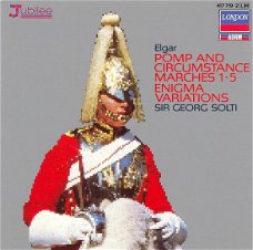 Sir Georg Solti  -  The Chicago Symphony Orchestra  – Elgar: Pomp And Circumstance Marches 