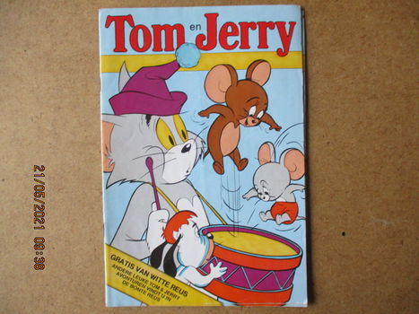 adv2479 tom en jerry witte reus - 0