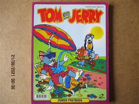 adv2482 tom en jerry zomer pretboek - 0