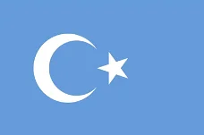 Vlag Oeigoeren Oost Turkestan
