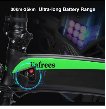 Fafrees 20F055 250W 7-Speed Gears Max Speed 25km/h - 4