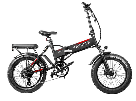 Fafrees F7 Plus 750W 48V 13.6Ah Speed 45km/h 7 Speed Gears - 1