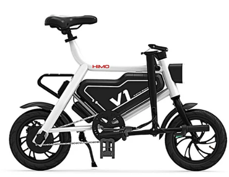 HIMO V1S 12 inch Folding Electric 250W 8Ah 25km/h Max Speed - 6