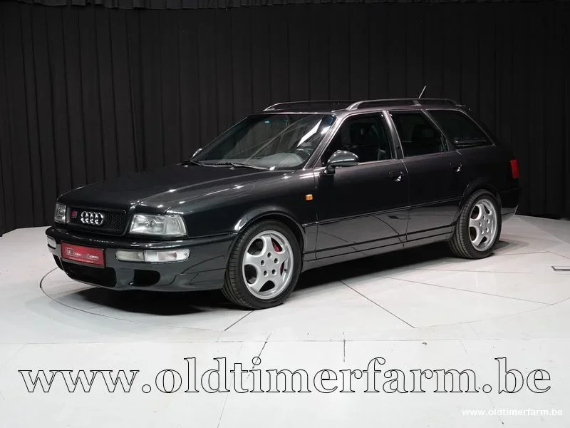 Audi Avant RS2 '94 - nr. 1