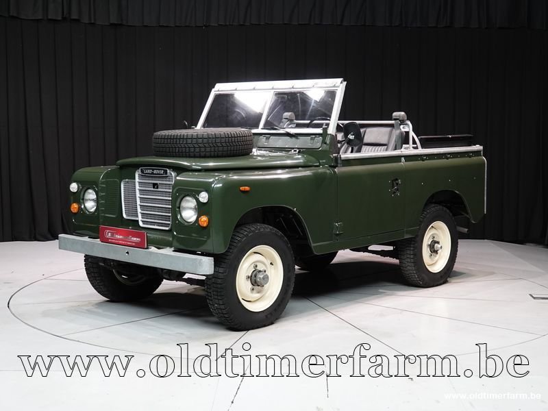 Land Rover 88 Series 3 '82 - nr. 1