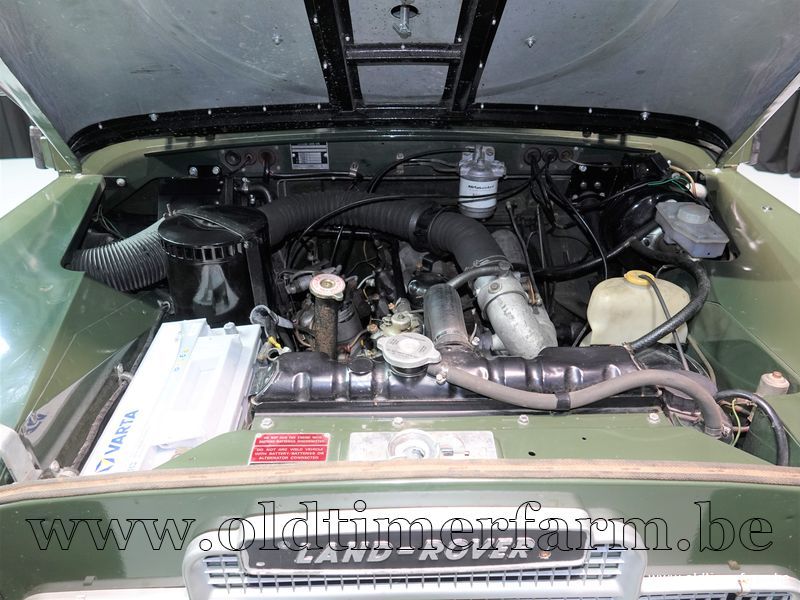 Land Rover 88 Series 3 '82 - Afbeelding 4