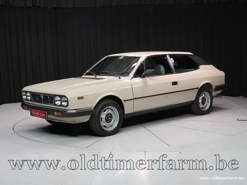 Lancia Beta Hpexecutive 1600 '81 - nr. 1