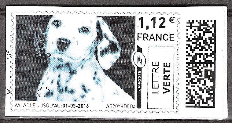 #frankrijk lettre no 184 - nr. 1